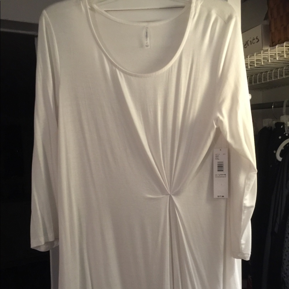 Asymmetrical Tunic